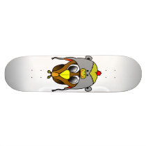 Einstein Skateboard