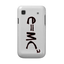 Einstein's Equation Samsung Galaxy S Cases