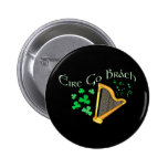 Eire Go Brach Buttons
