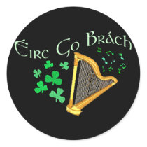 Eire Go Brach Stickers