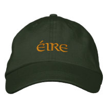Éire (Ireland) Flexfit fitted baseball hat Embroidered Baseball Caps