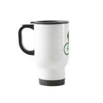 Eire Irish cycling flag of Ireland bicycle gear Mugs