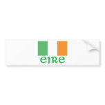 EIRE Irish Flag Bumper Stickers
