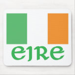 EIRE Irish Flag Mouse Pad