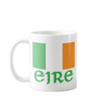 EIRE Irish Flag mugs