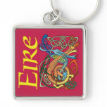 Eire Keychain