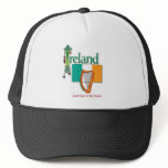 Eire To The World Trucker Hat