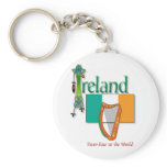 Eire To The World keychains