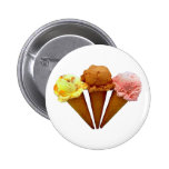 Eiscreme ice creme button