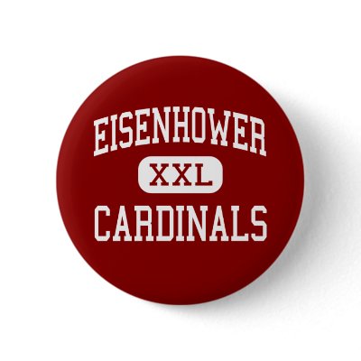 Eisenhower - Cardinals - High - Blue Island Pins by customteamsportswear