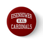 Eisenhower - Cardinals - High - Blue Island buttons