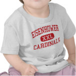 Eisenhower - Cardinals - High - Blue Island T-shirt