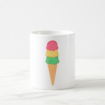 Eistüte ice cone tee haferl
