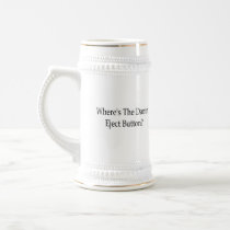Eject Button? Coffee Mug