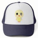 Ejiki the Chick hats