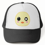 Ejiki the Chick Head Mesh Hats