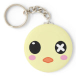 Ejiki the Chick Head Keychains