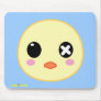 Ejiki the Chick Head Mouse Mats