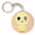 Ejiki the Chick keychains