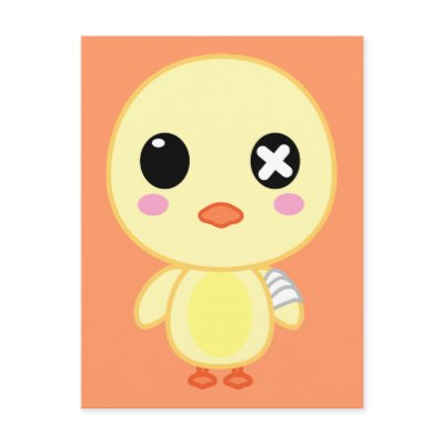 Ejiki the Chick by sugaroverkill