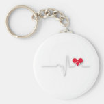 EKG Key chain