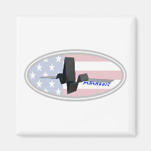 EKG Paramedic USA Refrigerator Magnets