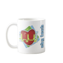 EKG Tech Coffee Mugs
