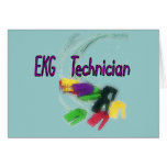 EKG Technician Gifts cards