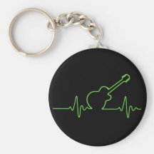 EKGuitar Porte-clef