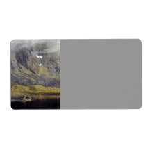 Ekko (Echo on the Fjord) Personalized Shipping Labels