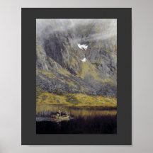Ekko (écho sur le fjord) affiches