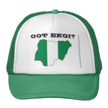 Ekoi Tribe (people) Nigeria, West Africa Mesh Hats