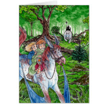 Ekwara Cover Greeting Card