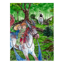 Ekwara Cover Postcard