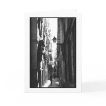El Callejon Greeting Card