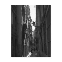 El Callejon Postcard (Barcelona, Spain)