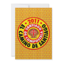 El Camino de Santiago 2011 Custom Invitations