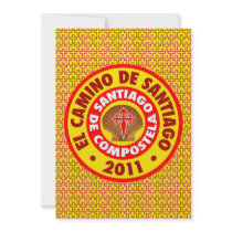 El Camino de Santiago 2011 Invite