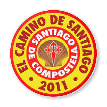 El Camino de Santiago 2011 Magnets