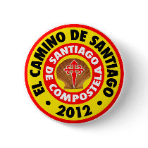 El Camino de Santiago 2012 Buttons