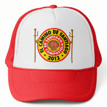 El Camino de Santiago 2012 Mesh Hat