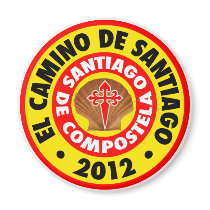 El Camino de Santiago 2012 Refrigerator Magnet
