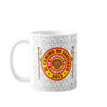 El Camino De Santiago 2012 Mugs
