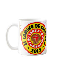 El Camino De Santiago 2012 Coffee Mug
