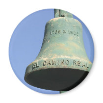 El Camino Real 1769 & 1906 Refrigerator Magnet
