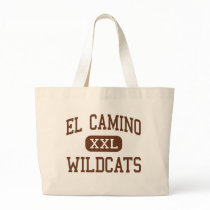 El Camino - Wildcats - High - Oceanside California Canvas Bag