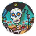 EL CANTADA-GITARA STICKERS