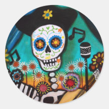 EL CANTADA-GITARA STICKERS