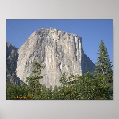 el Capitan 2003 Print by al3xxx