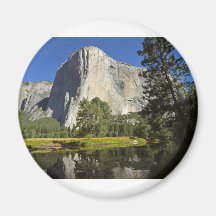 El Capitan Fridge Magnet